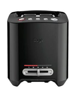 Sage By Heston Blumenthal Bta820Bsuk The Smart 2-Slice Toaster - Black